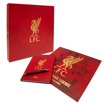 FC Liverpool set cadou Calendar & Diary Musical 2024