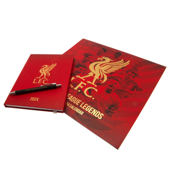 FC Liverpool set cadou Calendar & Diary Musical 2024