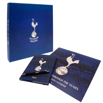 Tottenham Hotspur set cadou Calendar & Diary Musical 2024