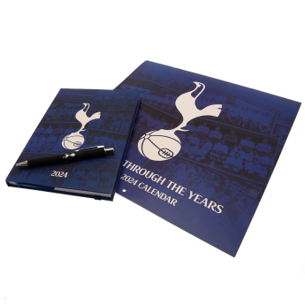 Tottenham Hotspur set cadou Calendar & Diary Musical 2024