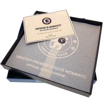 FC Chelsea set cadou Calendar & Diary Musical 2024