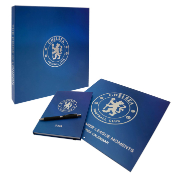 FC Chelsea set cadou Calendar & Diary Musical 2024