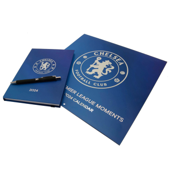 FC Chelsea set cadou Calendar & Diary Musical 2024