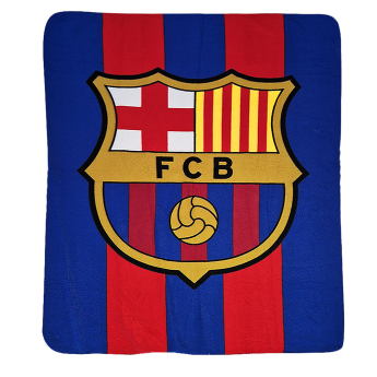 FC Barcelona pătură de lână Blaugrana