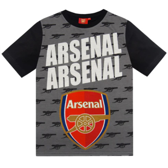 FC Arsenal pijamale de copii Text Rice