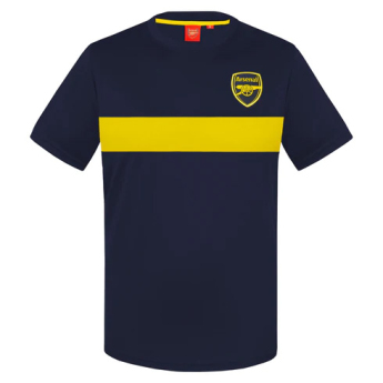 FC Arsenal tricou de bărbați Poly NavyYellow