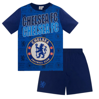 FC Chelsea pijamale de copii Text