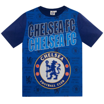FC Chelsea pijamale de copii Text