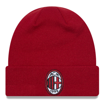 AC Milan căciulă de iarnă Cuff red