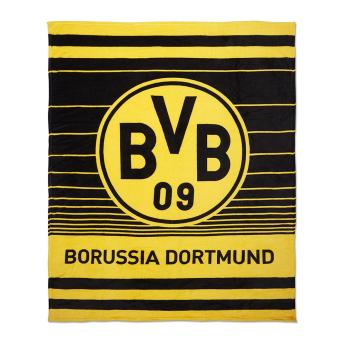 Borussia Dortmund pătură de lână Streifen