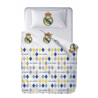 Real Madrid cearșaf pentru un pat white
