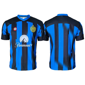 Inter Milano tricou de fotbal pentru copii replica 23/24 Home