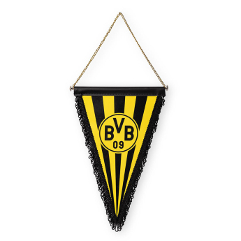 Borussia Dortmund steag black yellow