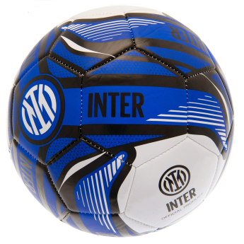 Inter Milano balon de fotbal logo and text size - 5