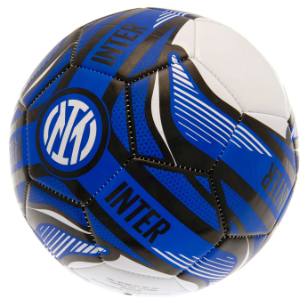 Inter Milano balon de fotbal logo and text size - 5
