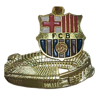 FC Barcelona breloc Golden stadium