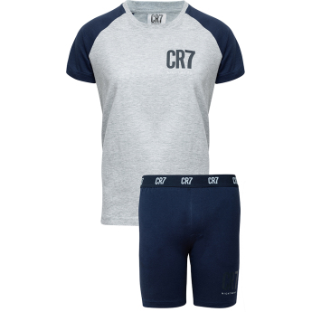 Cristiano Ronaldo pijamale de copii CR7 Short white