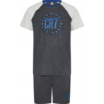 Cristiano Ronaldo pijamale de bărbați CR7 Short grey