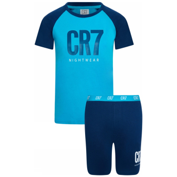 Cristiano Ronaldo pijamale de copii CR7 Short blue