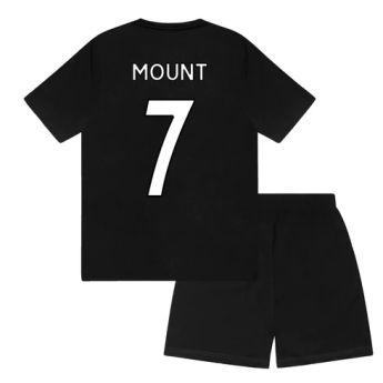 Manchester United pijamale de copii Crest Mount