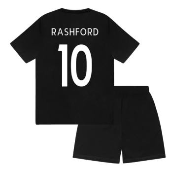 Manchester United pijamale de copii Crest Rashford