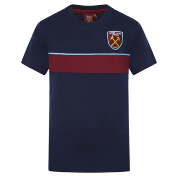 West Ham United tricou de fotbal pentru copii Navy Souček