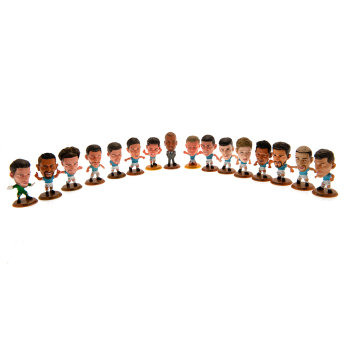 Manchester City figurină SoccerStarz Treble Winners 2023 Team Pack