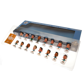 Manchester City figurină SoccerStarz Treble Winners 2023 Team Pack