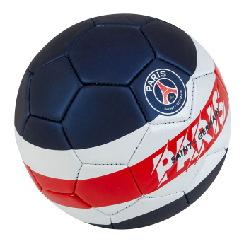Paris Saint Germain mini balon de fotbal Metallic navy - size 1