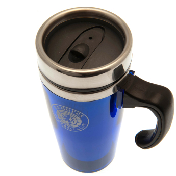 FC Rangers cană de călătorie Handled Travel Mug