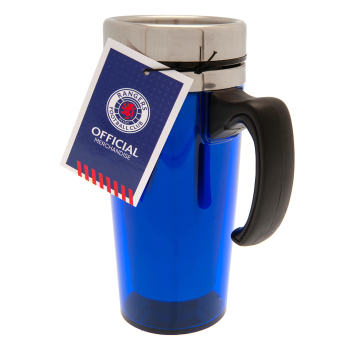 FC Rangers cană de călătorie Handled Travel Mug