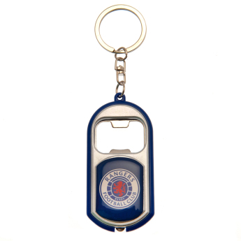 FC Rangers pandantiv cu deschizător Keyring Torch Bottle Opener