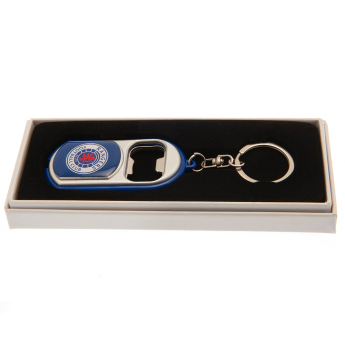 FC Rangers pandantiv cu deschizător Keyring Torch Bottle Opener