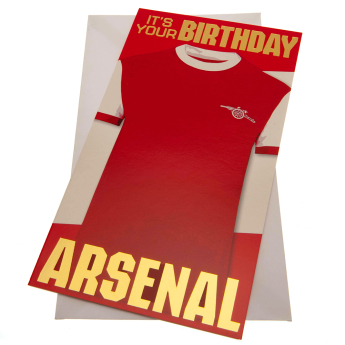 FC Arsenal urări pentru ziua de naștere Retro - Hope you have a great day!