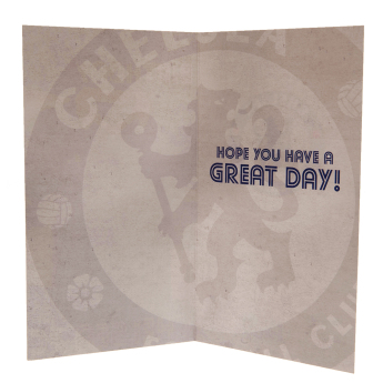 FC Chelsea urări pentru ziua de naștere Retro - Hope you have a great day!