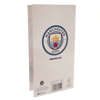 Manchester City urări pentru ziua de naștere Retro - Hope you have a great day!