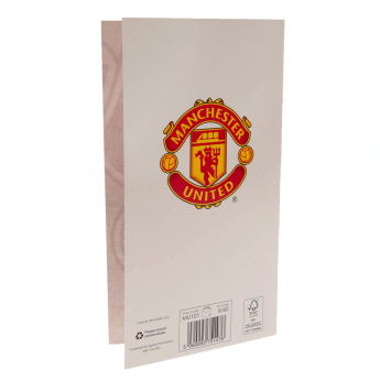 Manchester United urări pentru ziua de naștere Retro - Hope you have a great day!