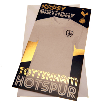 Tottenham Hotspur urări pentru ziua de naștere Retro - Hope you have a great day!