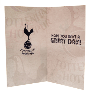 Tottenham Hotspur urări pentru ziua de naștere Retro - Hope you have a great day!