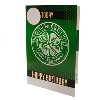 FC Celtic felicitare cu abțibilduri, urare La mulți ani To a No.1 Celtic Fan! Have an amazing day