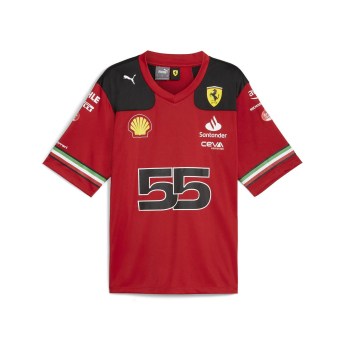 Ferrari tricou de bărbați Sainz Football F1 Team 2023