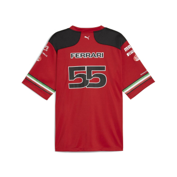 Ferrari tricou de bărbați Sainz Football F1 Team 2023