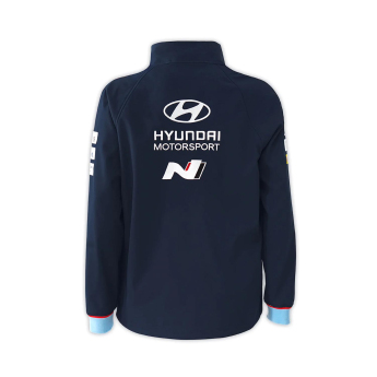 Hyundai Motorsport geacă de bărbați Softshell black WRC 2023