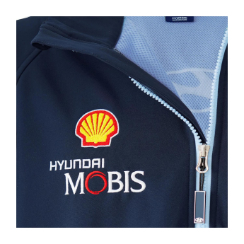 Hyundai Motorsport geacă de bărbați Softshell black WRC 2023