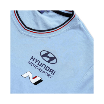 Hyundai Motorsport tricou de bărbați Design Hyundai 2023