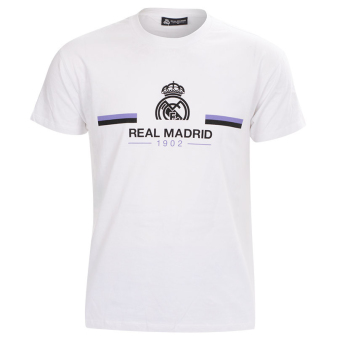 Real Madrid tricou de bărbați No77 white