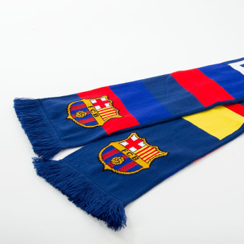 FC Barcelona eșarfă de iarnă No27 double
