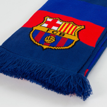 FC Barcelona eșarfă de iarnă No27 double