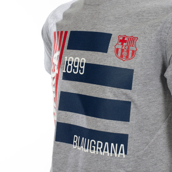 FC Barcelona tricou de copii Blaugrana grey