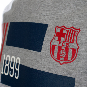 FC Barcelona tricou de copii Blaugrana grey